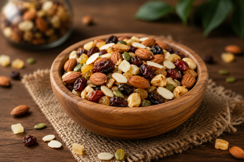 Narvo Trail Mix — Nuts Seeds Berries