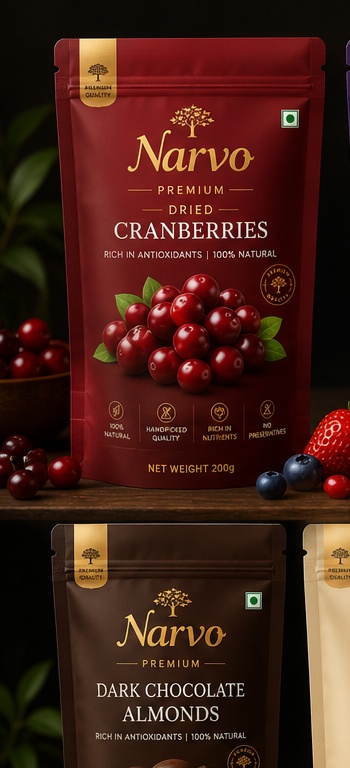 Narvo Dried Cranberries
