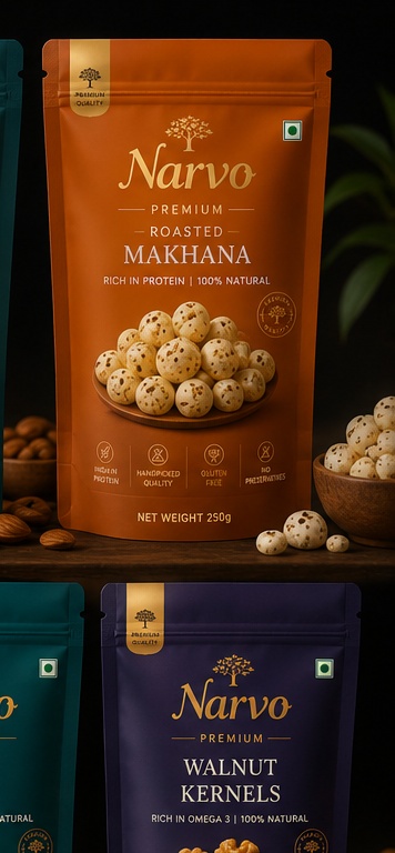 Narvo Roasted Makhana